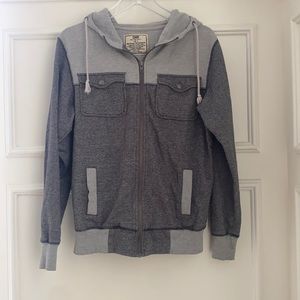 Chor hooded zip up